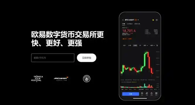 欧易（OKX）交易所平台展示图